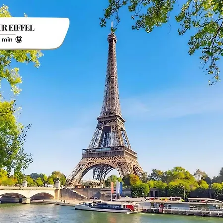Appartamento 307-suite Serbie - Superbe à Parigi