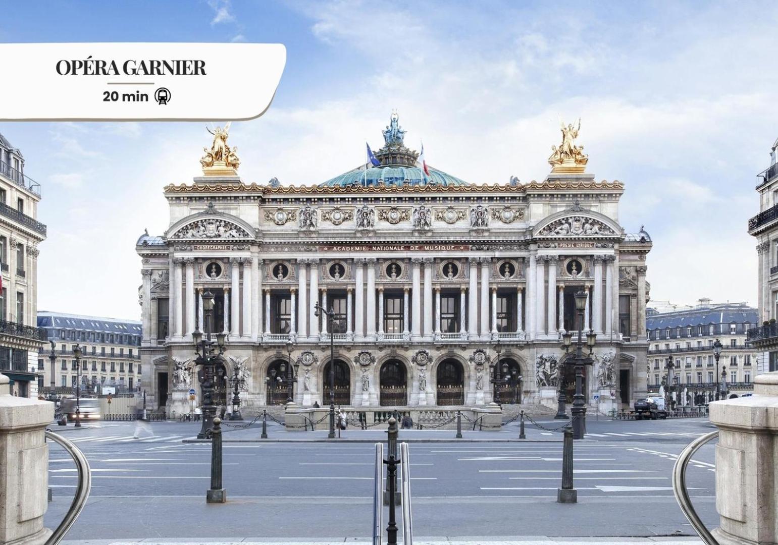 Thebluestay 153 - Outstanding Spacious Suite With A-C Paris